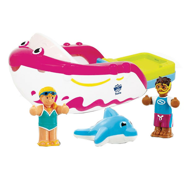 

Лодка WOW TOYS Susie Speedboat (10690), Susie Speedboat