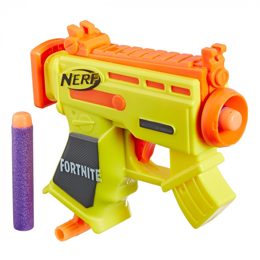 

Бластер HASBRO NERF FORTNITE Микрошотс AR L (E6741_E6750), NERF FORTNITE бластер Мікрошотс AR L (E6741_E6750)
