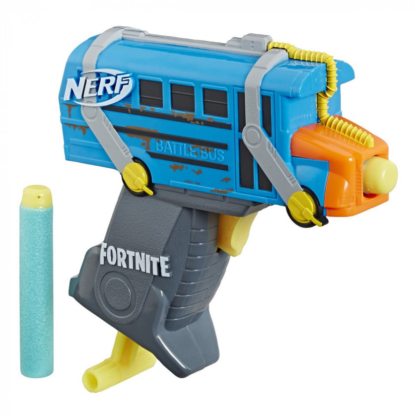 

Бластер HASBRO NERF FORTNITE Микрошотс B BUS (E6741_E6752), NERF FORTNITE бластер Мікрошотс B BUS