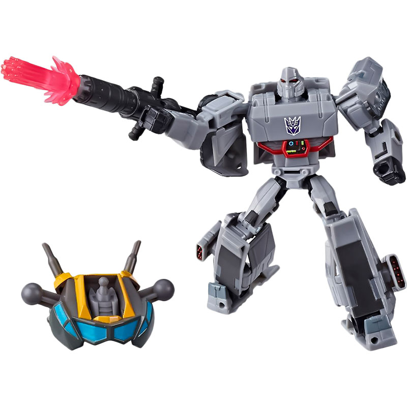 

Трансформер Hasbro CYBERVERSE DELUXE MEGATRON (E7053_E7097), TRS CYBERVERSE DELUXE MEGATRON 12 см (E7053_E7097)