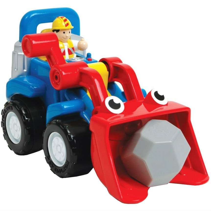 

Бульдозер WOW TOYS Люк Lift-it (1026), Lift-it Люк