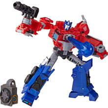 Трансформер Hasbro CYBERVERSE DELUXE OPTIMUS PRIME (E7053_E7096)