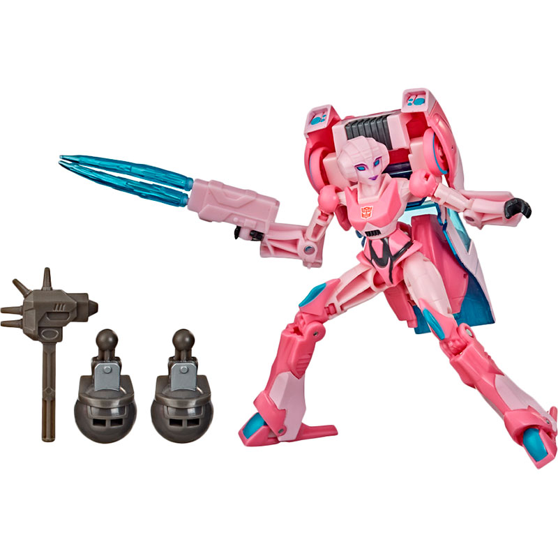 

Трансформер HASBRO TRS CYBERVERSE DELUXE Арсі 14 см (E7053_E7104), TRS CYBERVERSE DELUXE Арсі 14 см (E7053_E7104)