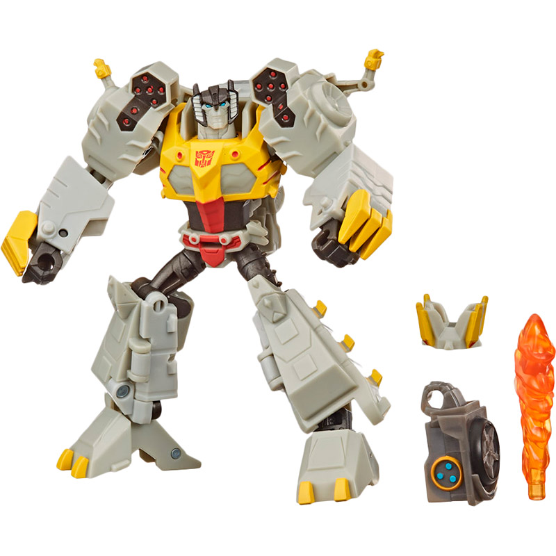 

Трансформер HASBRO TRS CYBERVERSE DELUXE Гримлок 13 см (E7053_E7100), TRS CYBERVERSE DELUXE Гримлок 13 см (E7053_E7100)