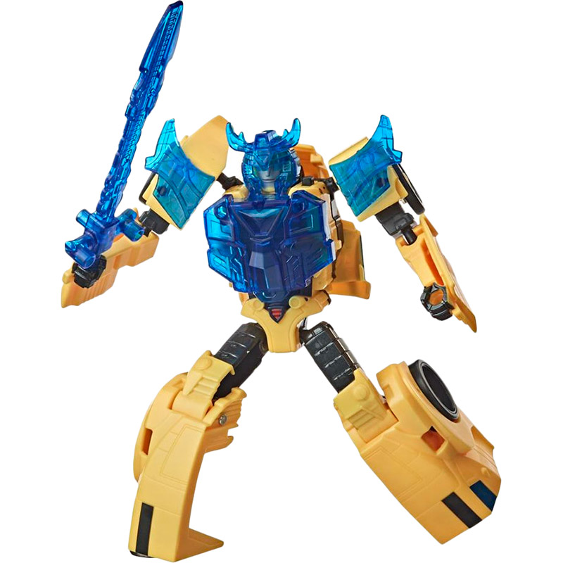 

Трансформер HASBRO Transformers Cyberverse BUMBLEBEE 14 см (E8227_E8373), TRS Трансф Бойовий солдат BUMBLEBEE (E8227_E8373)