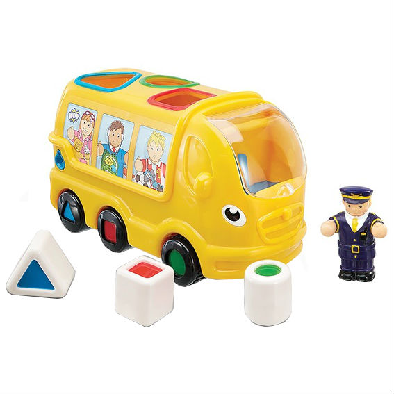 

Автобус WOW TOYS Sidney School Bus (01010), Sidney School Bus