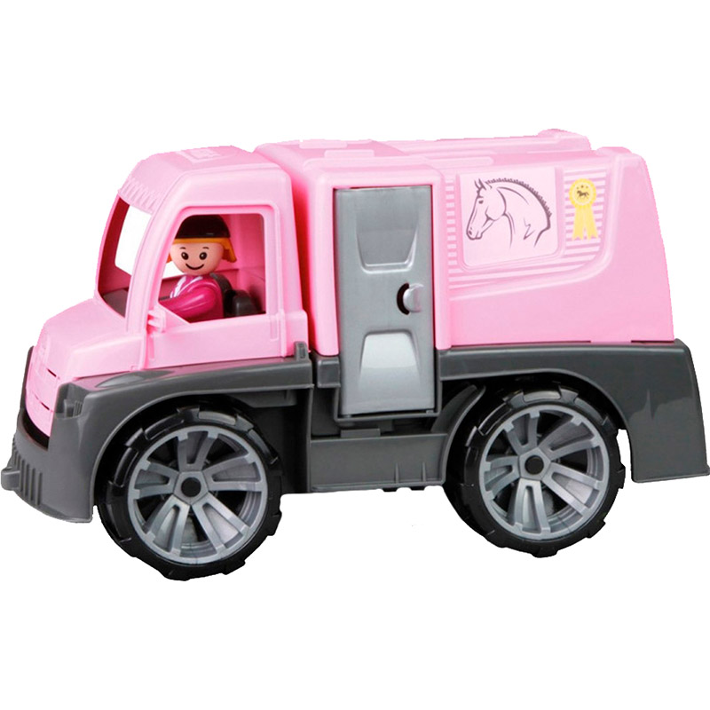 

Машинка LENA TRUXX для перевозки лошадей (4458), TRUXX: Авто для перевезення коней (4458)