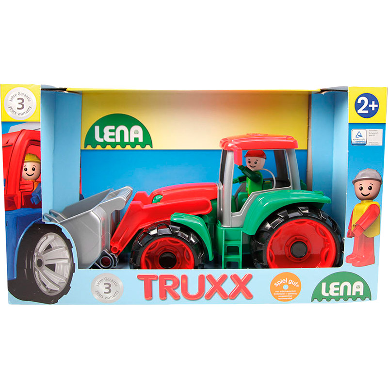 Машинка Lena TRUXX Трактор (4417) Вид іграшкової машини трактор