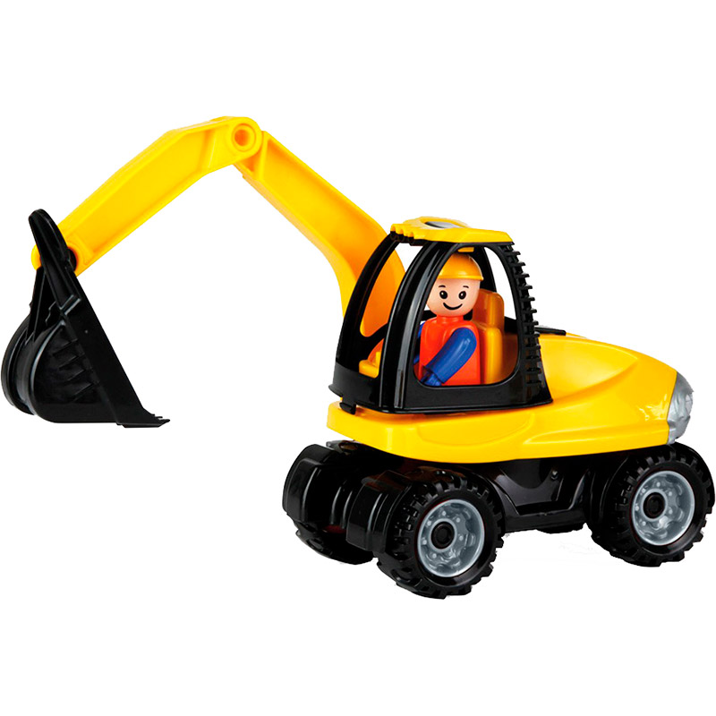 

Машинка Lena Trucking gravel Экскаватор (1621), Truckies Екскаватор (1621)