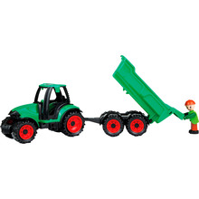 Машинка LENA Truckies Трактор с прицепом (1625)