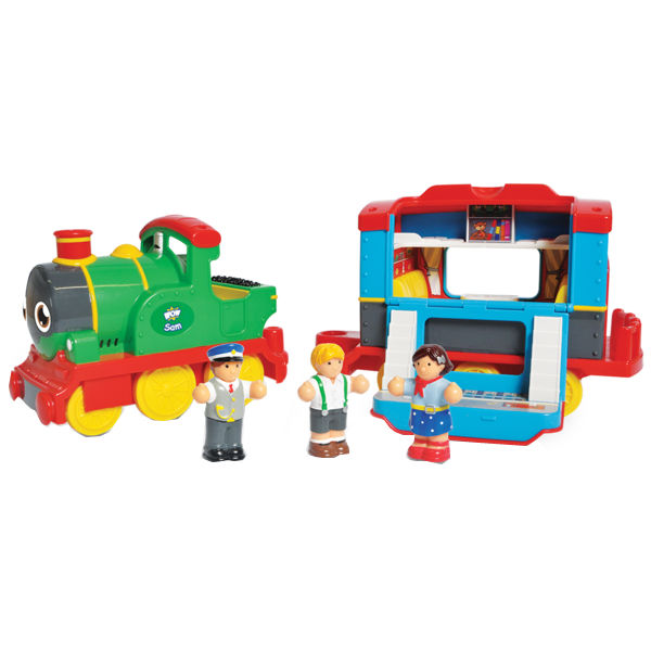 

Паровоз WOW TOYS Sam's Steam Train (08000), Sam's Steam Train