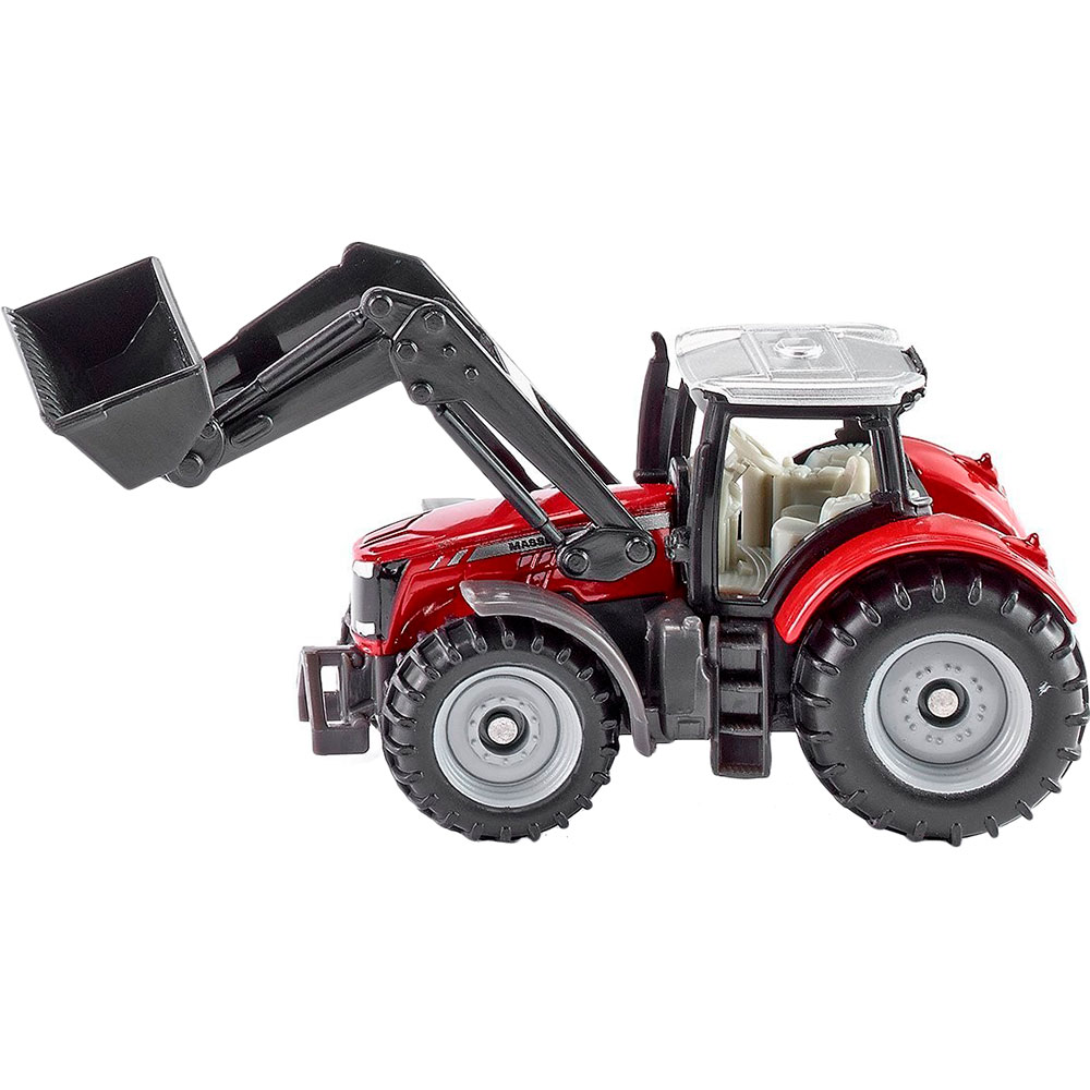 

Машинка SIKU Трактор Massey Ferguson с погрузчиком (1484), Трактор Massey Ferguson з навантажувачем (1484)