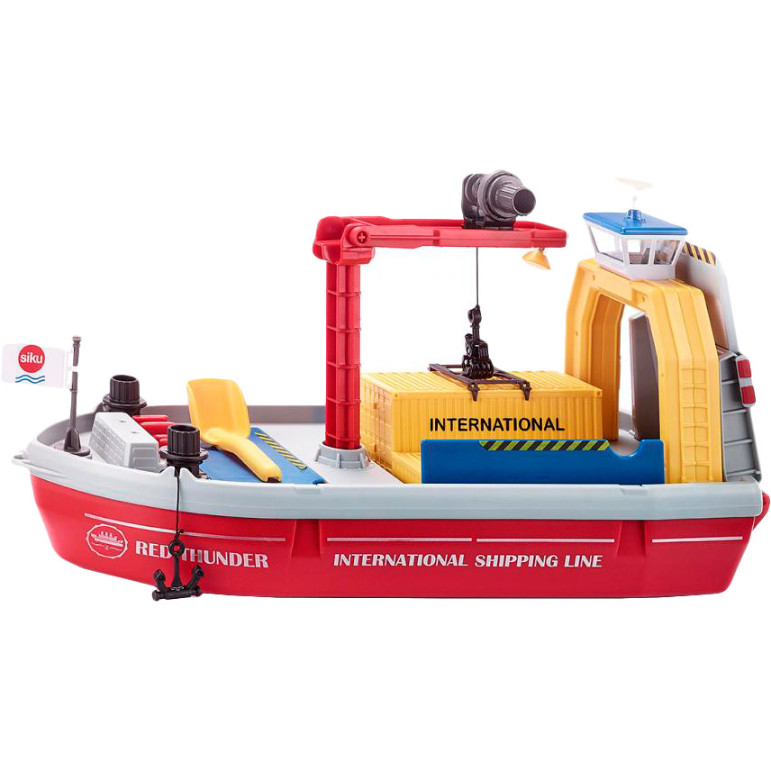 

Игровой набор Siku Контейнеровоз (5403), Гральний набір КОНТЕЙНЕРОВІЗ (5403)