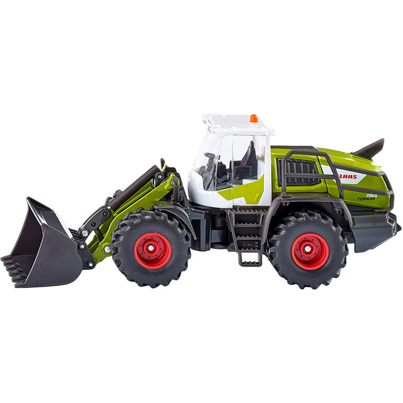 

Машинка SIKU Claas Xerion Фронтальный погрузчик (1999), Фронтальний навантажувач Claas Xerion (1999)