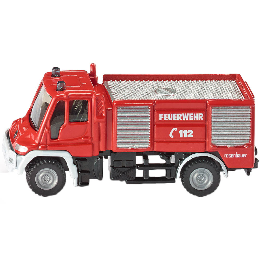 

Машинка SIKU Пожарная машина (1068), Автомобіль пожежна Unimog (1068)