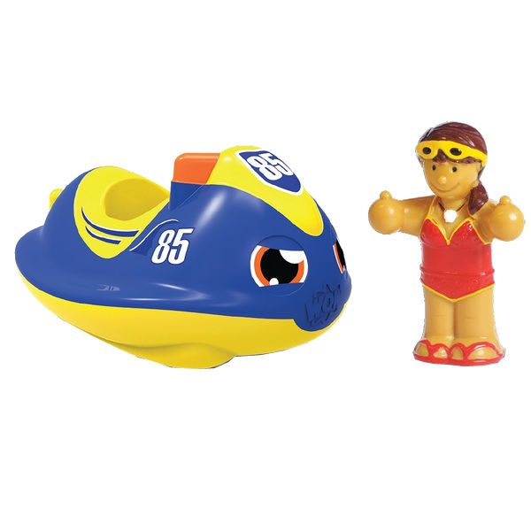 

Гидроцикл WOW TOYS Jet Ski Jessie (10414), Jet Ski Jessie