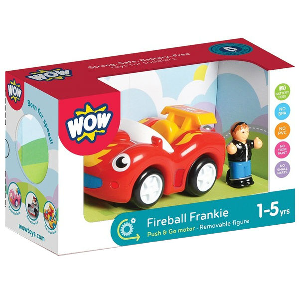 Машинка WOW TOYS Fireball Frankie (1015) Вік від 1 року