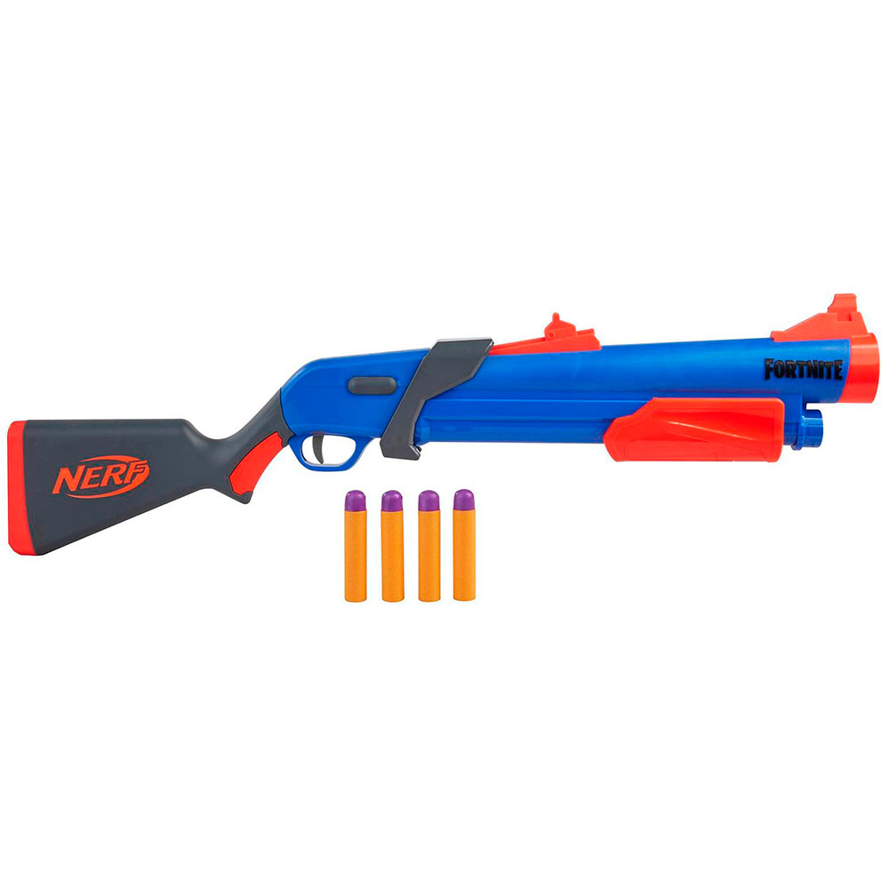 

Бластер HASBRO NERF FORTNITE PUMP SG (F0318EU4), NERF Бластер FORTNITE PUMP SG (F0318EU4)