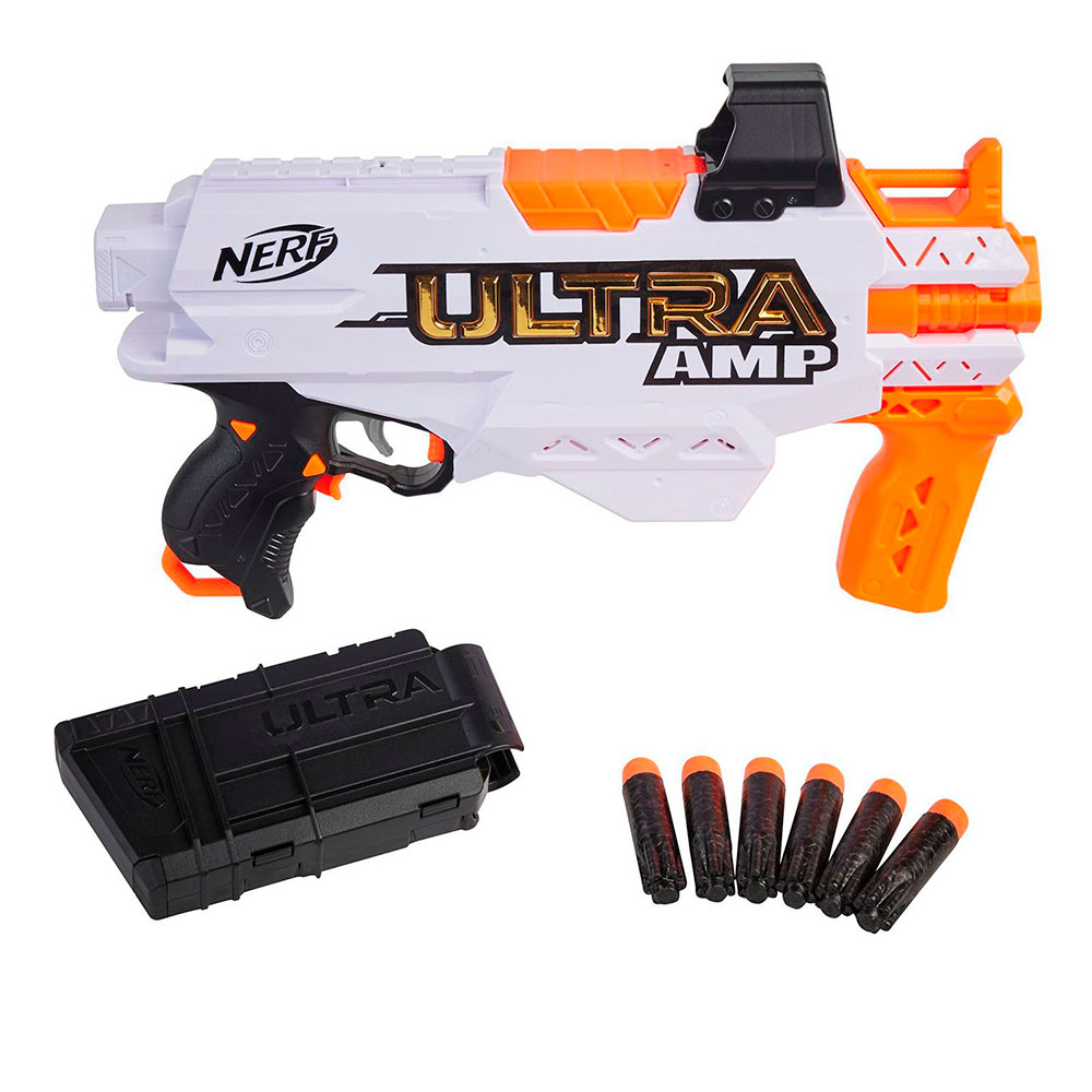 

Бластер HASBRO NERF ULTRA AMP (F0955ZR0), NERF Бластер ULTRA AMP (F0955ZR0)