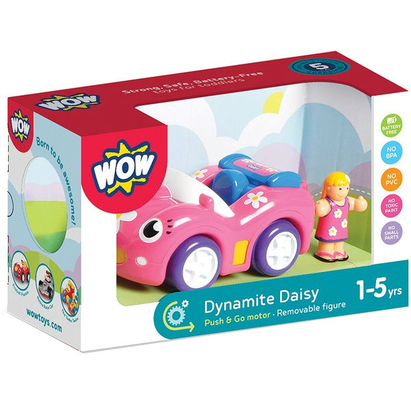 Машинка WOW TOYS Dynamite Daisy (1016) Вік від 1 року