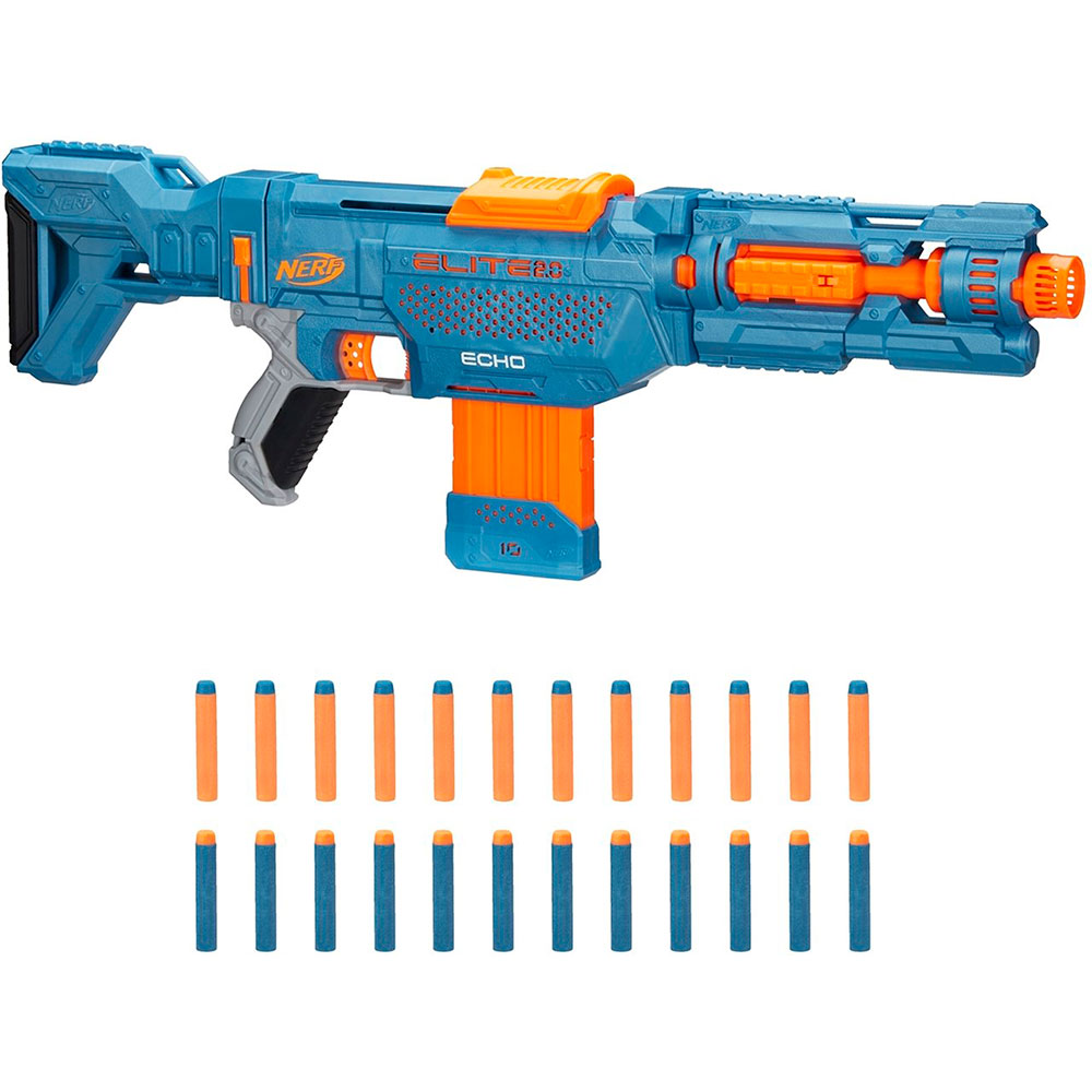 

Бластер HASBRO NERF Elite 2.0 ECHO CS 10 (E9533EU4), NERF Бластер Еліт 2.0 ECHO CS 10 (E9533EU4)