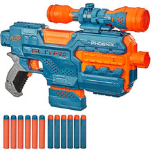 Бластер HASBRO NERF Elite 2.0 PHOENIX CS 6 (E9961EU4)