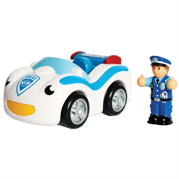 

Машинка WOW TOYS Cop Car Cody (10715), Cop Car Cody