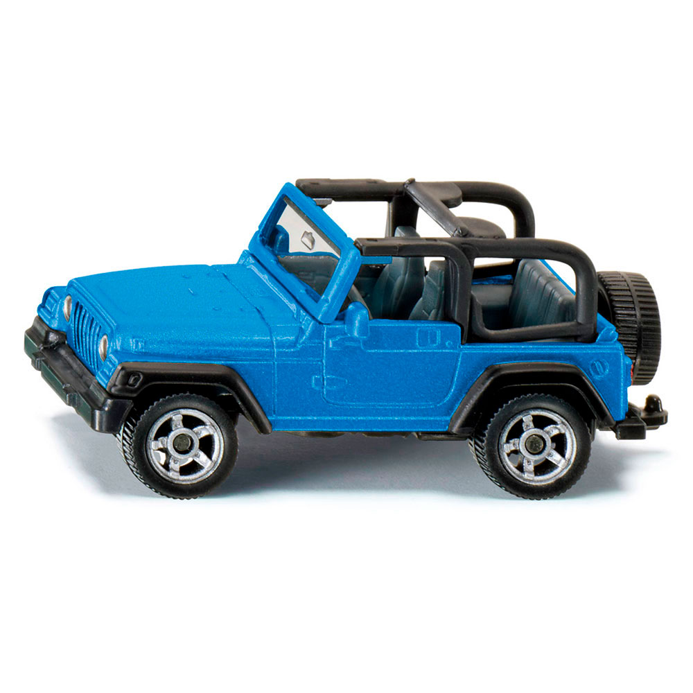 

Автомодель SIKU Jeep Wrangler (1342), Автомобиль Jeep Wrangler (1342)