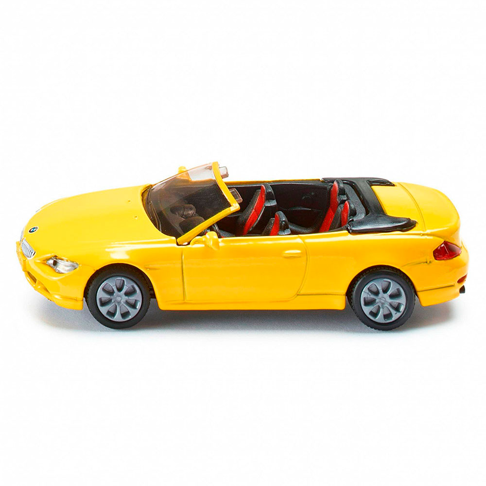 

Автомодель SIKU BMW 645i (1007), Автомобіль BMW 645i кабріолет (1007)