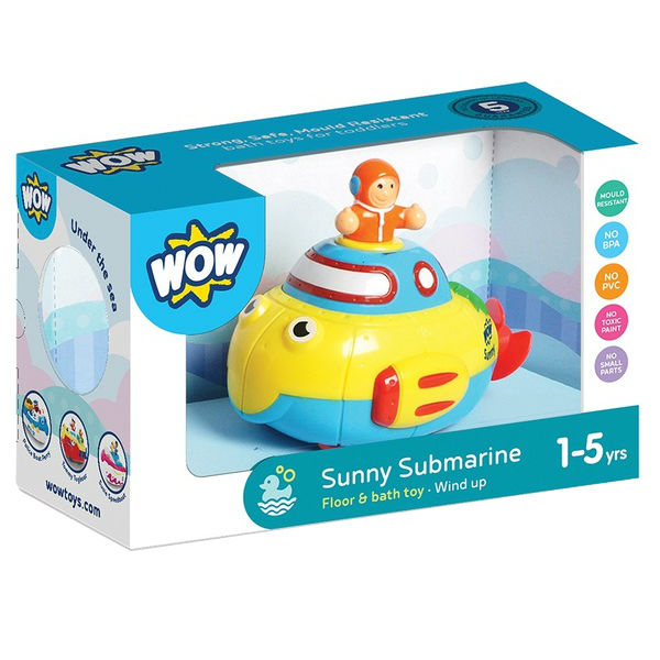 Підводний човен WOW Sunny TOYS Submarine (03095) Вік від 1 року