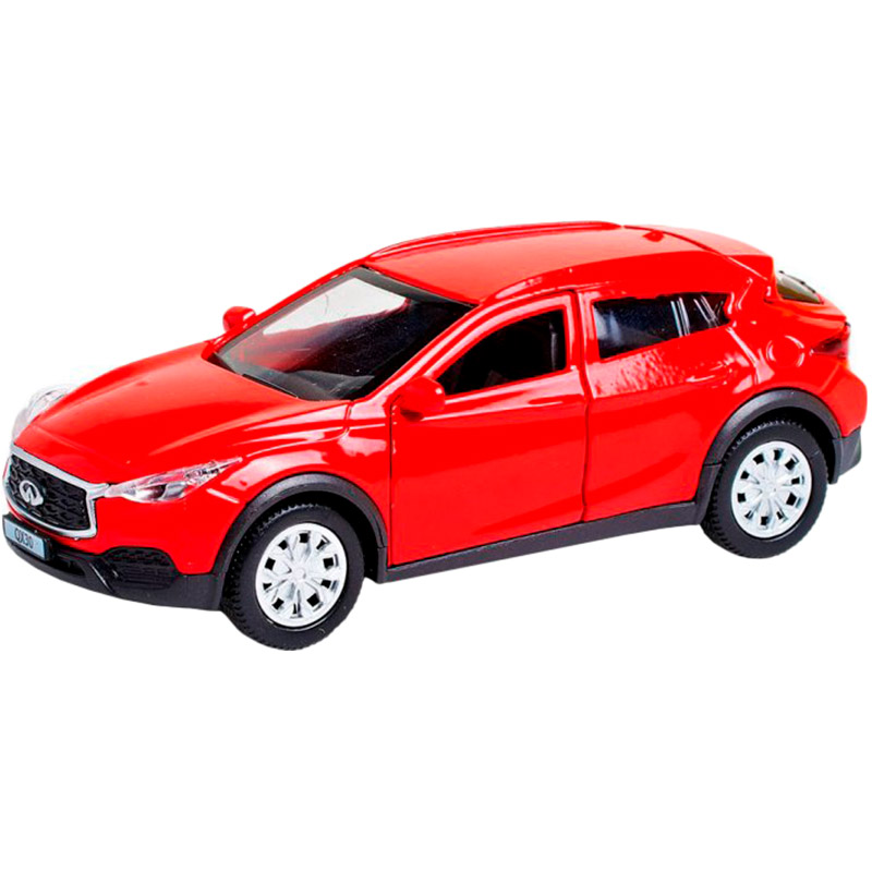 

Автомодель ТЕХНОПАРК Infiniti Qx30 1:32 Red (QX30-RD), Машина Infiniti Qx30 (1:32)