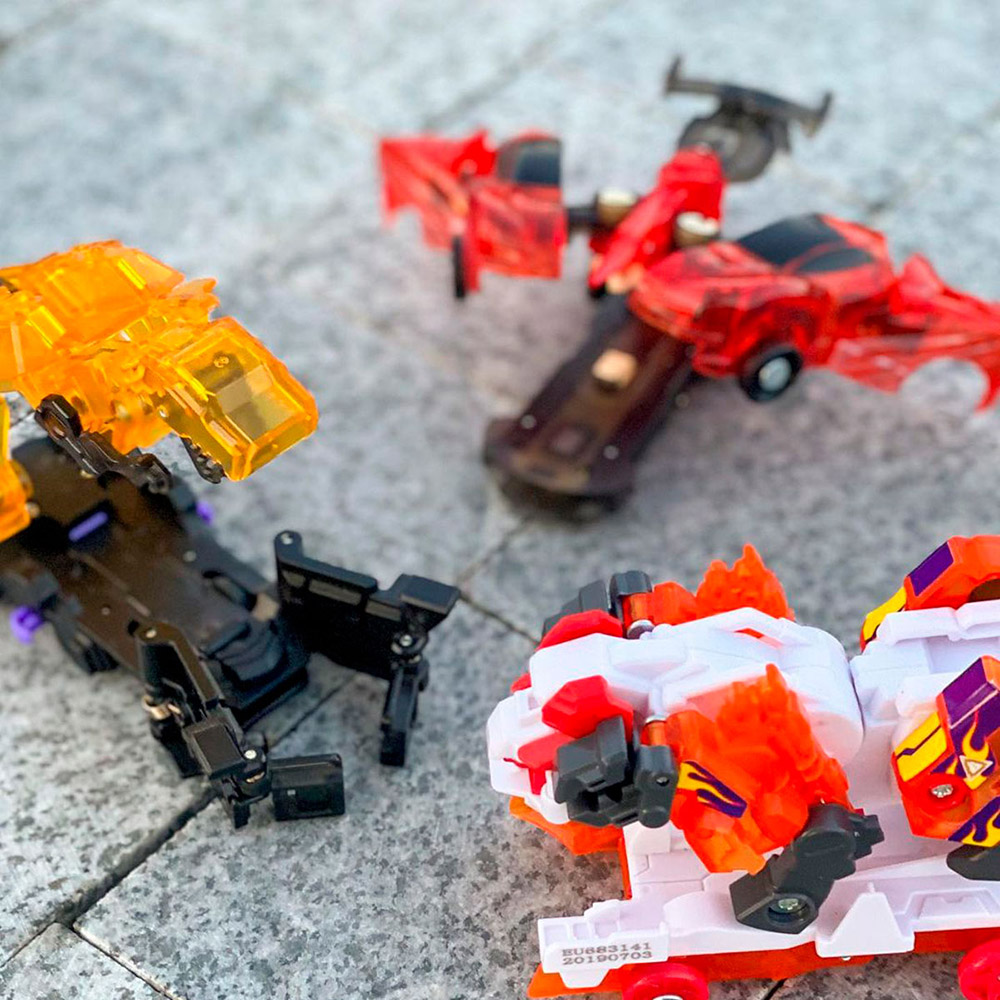 Фото Трансформер SCREECHERS WILD L2 Ті-Реккер (EU683121)