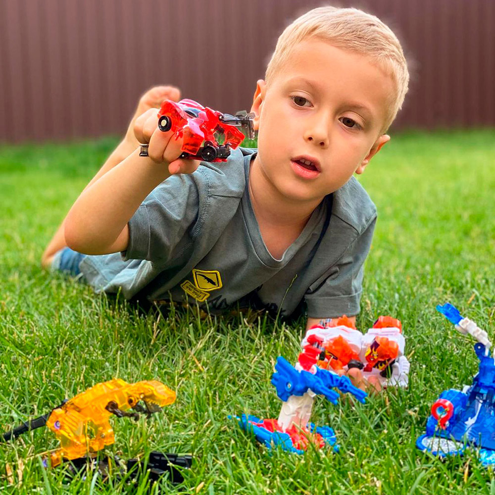 Зовнішній вигляд Трансформер SCREECHERS WILD L2 Ті-Реккер (EU683121)