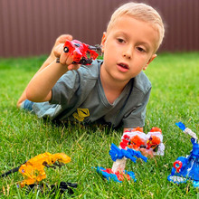 Трансформер SCREECHERS WILD L2 Ті-Реккер (EU683121)