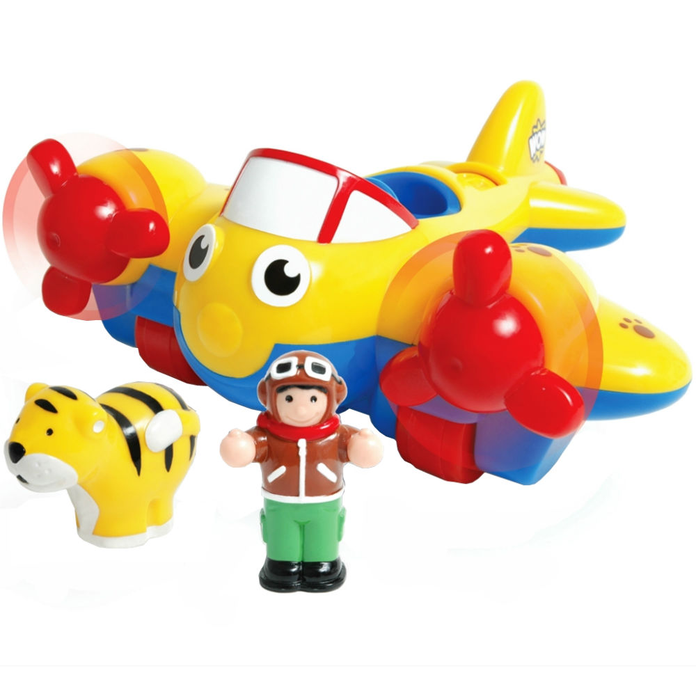 

Самолет WOW TOYS "Джонни Джанглс" (1013), Johnny Jungle Plane