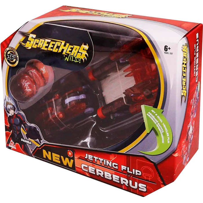 Трансформер SCREECHERS WILD S2 L2 Цербер (EU684302) Вік від 6 років