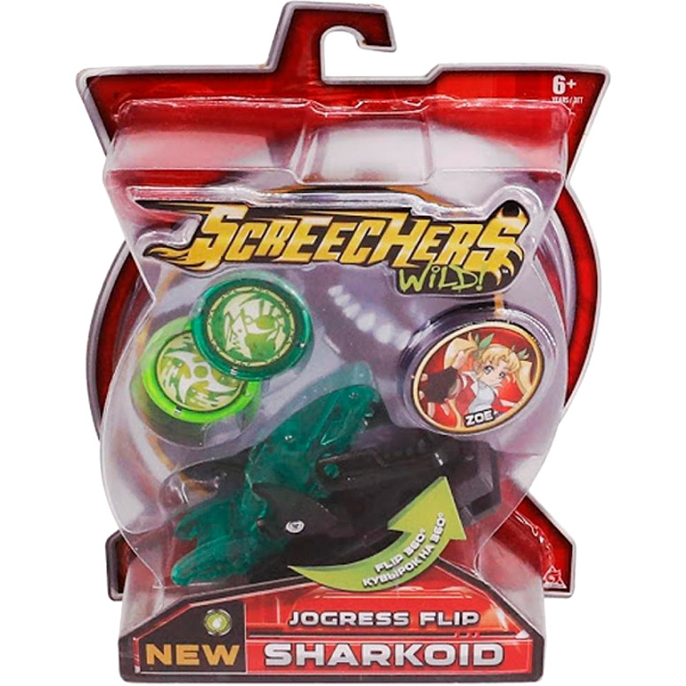 Трансформер SCREECHERS WILD S2 L1 Шаркоід (EU684204) Вік від 6 років
