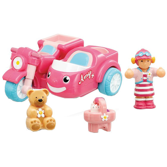 

Мотоцикл WOW TOYS Whiz-Around Amy (10304), Whiz-Around Amy