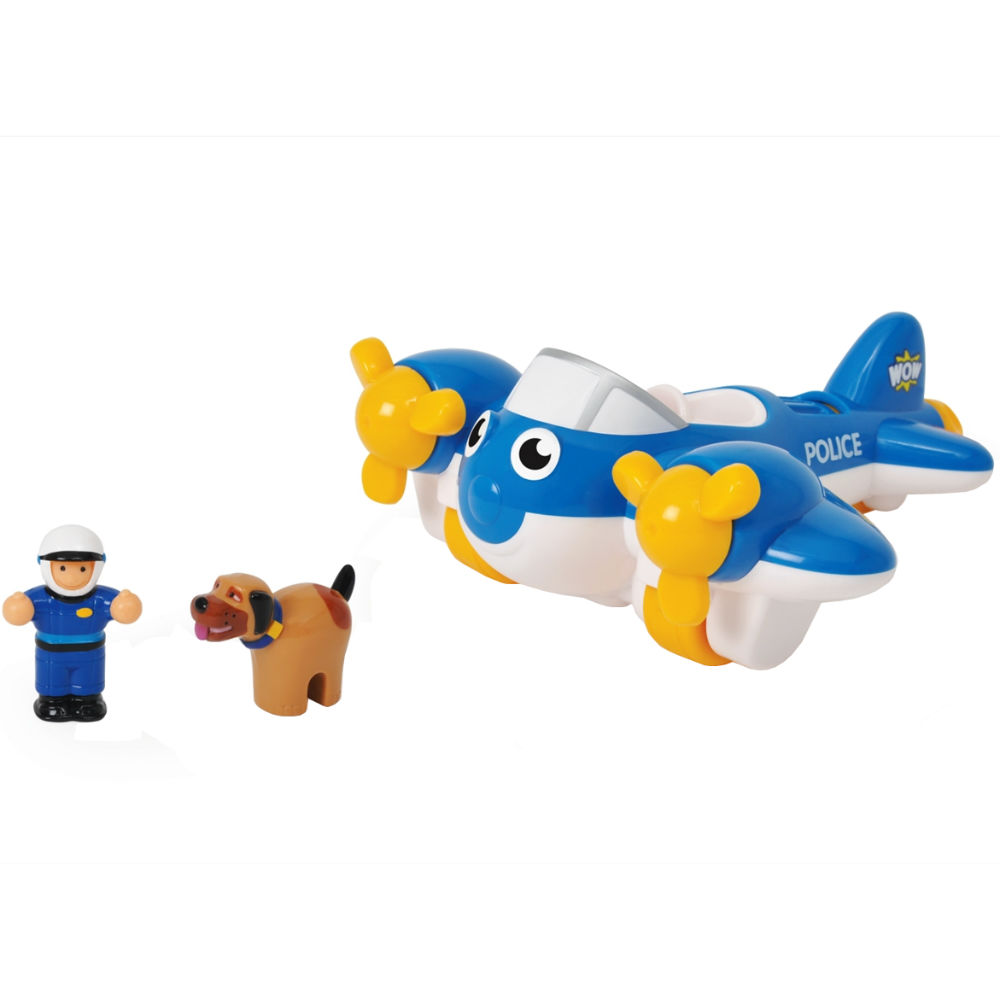 

Самолёт WOW TOYS Police Plane Pete (10309), Police Plane Pete