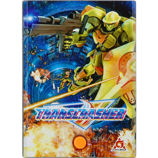 Машинка-трансформер TRANSCRASHER Идеальный охранник с лончером (YW652105) Возраст от 3 лет