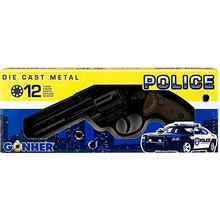 Револьвер Gonher Police 12-зарядный (123/6)
