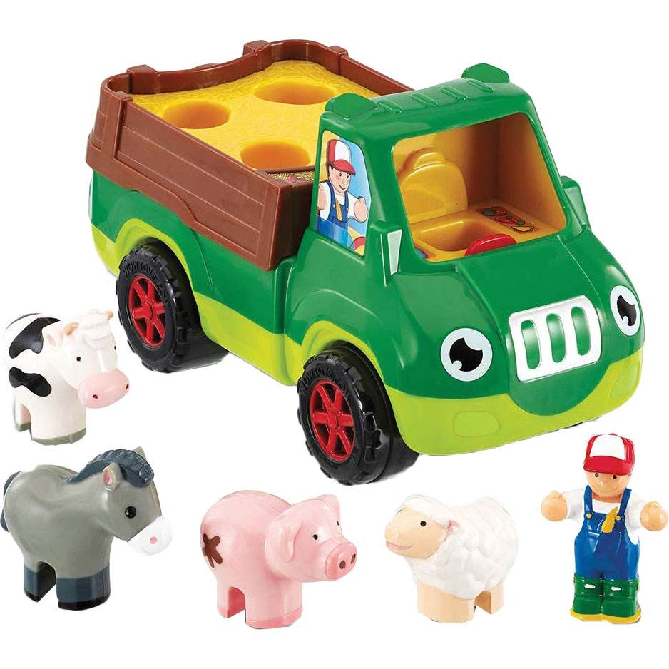 

Набор WOW TOYS Freddie Farm Truck 6 пр (10710), Freddie Farm Truck