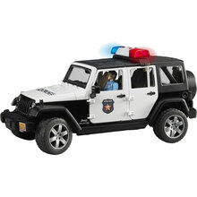 Машинка BRUDER Джип Wrangler Unlimited Rubicon Police (02526)