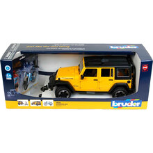 Машинка BRUDER Jeep Wrangler Rubicon (02543)