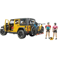 Машинка BRUDER Jeep Wrangler Rubicon (02543)