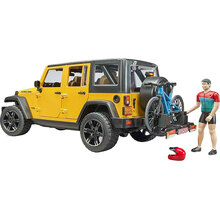 Машинка BRUDER Jeep Wrangler Rubicon (02543)