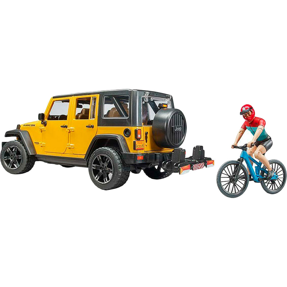 Машинка BRUDER Jeep Wrangler Rubicon (02543) Вид моделі автомобіль