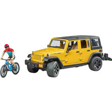 Машинка BRUDER Jeep Wrangler Rubicon (02543)