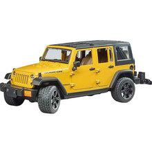 Машинка BRUDER Jeep Wrangler Rubicon (02543)