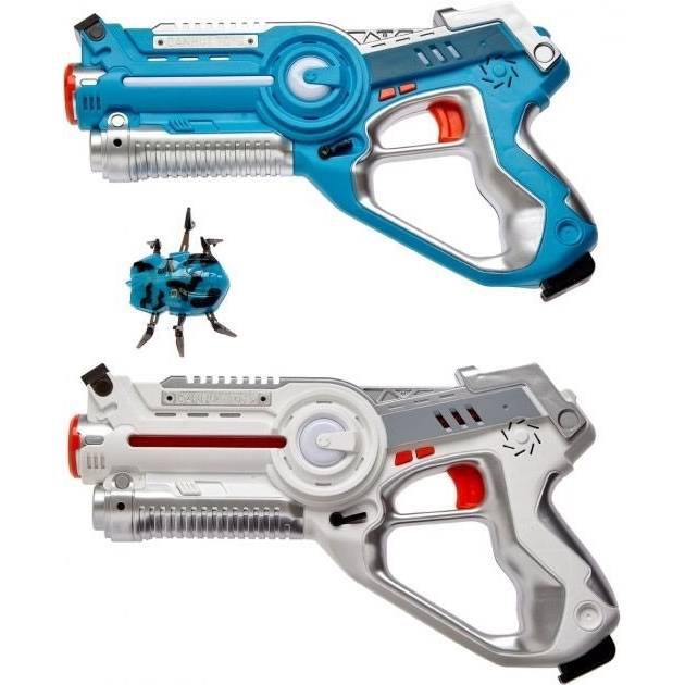 

Игрушечное оружие CANHUI TOYS Laser Guns CSTAR-03 (BB8803G), Іграшкова зброя Набір лазерної